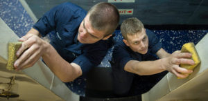 cleaning 300x146 - Thank You to Our Veterans - A Military Home Cleaning Experience